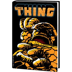 [The Thing: Omnibus (Wilson DM Variant Hardcover) (Product Image)]