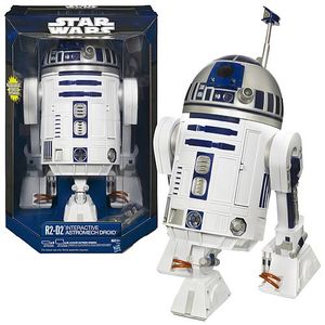 [Star Wars: R2-D2 Interactive Astromech Droid (Product Image)]