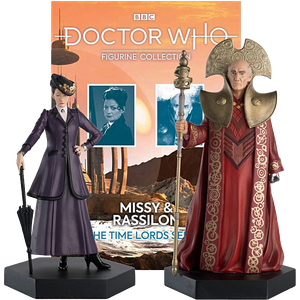 [Doctor Who Figurine Collection Magazine: Time Lord Series #5: Missy & Rassilon (Product Image)]