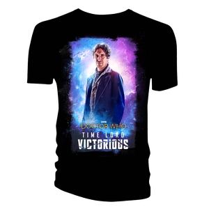 [Doctor Who: Time Lord Victorious: T-Shirt: 8th Doctor Iconic (Product Image)]