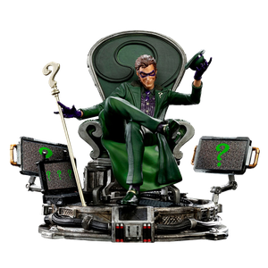 [DC Comics Series: Art Scale Statue: The Riddler (Product Image)]