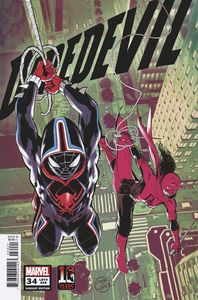 [Daredevil #34 (Miles Morales 10th Anniversary Lopez Variant) (Product Image)]