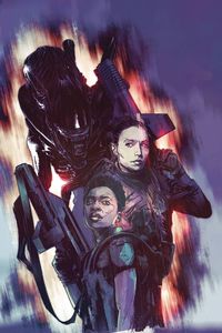[Aliens: Rescue #2 (Cover B Chater) (Product Image)]