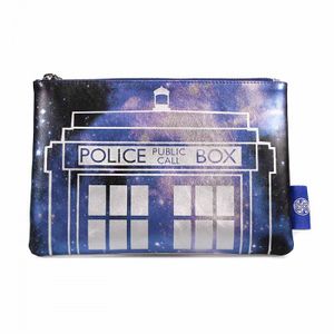 [Doctor Who: Cosmetic Bag: Galaxy (Product Image)]