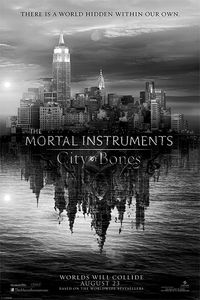 [Mortal Instruments: Poster: City Of Bones Teaser (Product Image)]