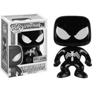 [Marvel: Pop! Vinyl Figures: Spider-Man Black Suit (Product Image)]