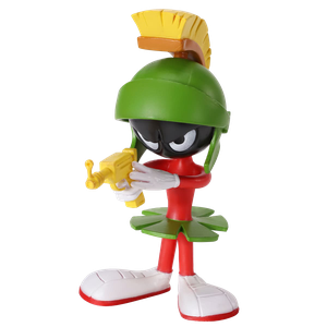 [Looney Tunes: Mini Bendyfig Action Figure: Marvin The Martian (Product Image)]