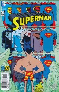 [Superman #42 (Teen Titans Go Variant Edition) (Product Image)]