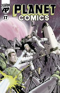 [Planet Comics #17 (Product Image)]