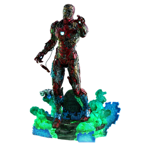 [Spider-Man: Far From Home: Movie Masterpiece 1:6 Statue: Mysterio's Iron Man Illusion  (Product Image)]