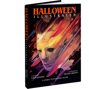 [Halloween: Illustrated (Hardcover) (Product Image)]