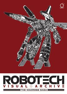 [Robotech: Visual Archive: Macross Saga (2nd Edition Hardcover) (Product Image)]