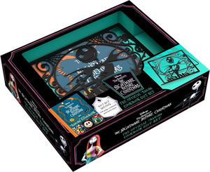 [Tim Burton's The Nightmare Before Christmas: Official Baking Cookbook Gift Set (Product Image)]