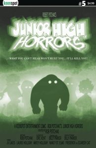 [Junior High Horrors #5 (Cover B The Fog Parody) (Product Image)]