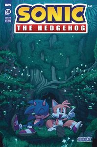 Speedin' Through — THE PREVIEW FOR IDW SONIC #10 IS OUT! It's SUPER