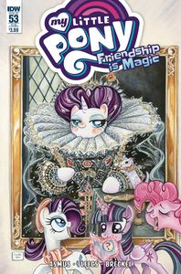 [My Little Pony: Friendship Is Magic #53 (Subscription Variant) (Product Image)]