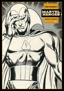 [John Buscema's Marvel Heroes (Artist Edition Hardcover) (Product Image)]