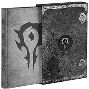 [Warcraft: The Official Movie Novelization: Horde Edition (Signed Hardcover) (Product Image)]