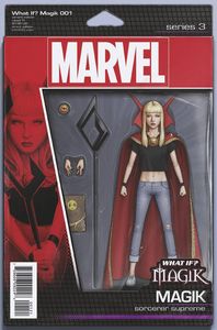 [What If Magik? #1 (Christopher Action Figure Variant) (Product Image)]
