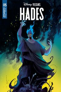 [Disney Villains: Hades #5 (Cover A Darboe) (Product Image)]