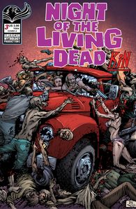 [Night Of The Living Dead: Kin #3 (Cover A Martinez) (Product Image)]