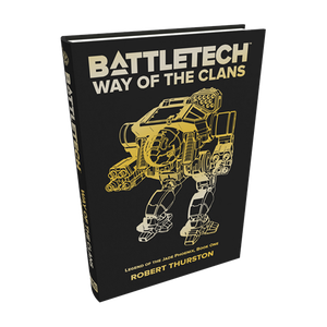 [Battletech: Way Of The Clans: Premium Edition (Hardcover) (Product Image)]