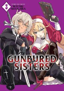 [Gunbured X Sisters: Volume 3 (Product Image)]