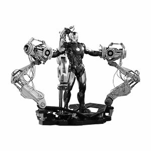 [Iron Man 2: Hot Toys Diecast Action Figure: Mark IV Armour With Suit Up Gantry (Product Image)]