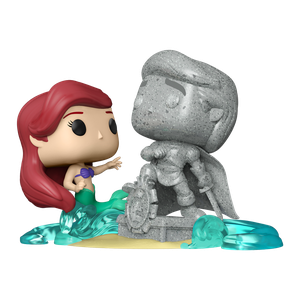 [Disney: Ultimate Princess: The Little Mermaid: Pop! Vinyl Figure: Ariel & Eric Statue (Product Image)]