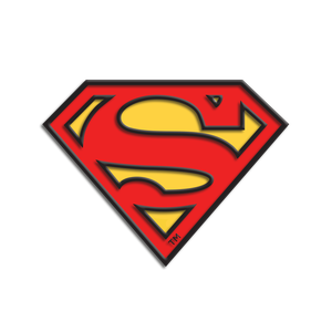 [Superman: Enamel Pin Badge: Logo (Product Image)]