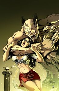 [Grimm Fairy Tales #102 (Cover B Reyes) (Product Image)]
