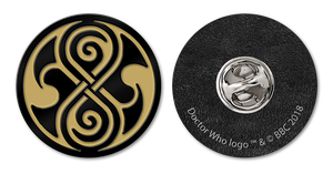 [Doctor Who: Flashback Collection: Enamel Pin Badge: Seal Of Rassilon (Product Image)]