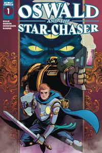 [The cover for Oswald & The Star Chaser #1 (Cover A Tom Hoskisson)]
