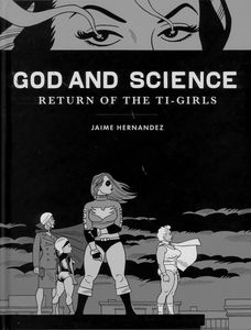 [God And Science: Return Of The Ti-Girls (Hardcover) (Product Image)]