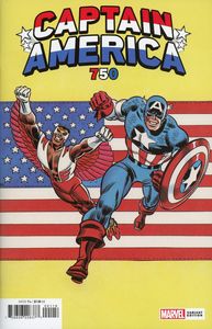 [Captain America #750 (Romita Sr Hidden Gem Variant) (Product Image)]
