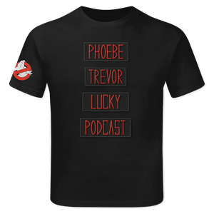 [Ghostbusters: Afterlife: Children's T-Shirt: Team Names (Product Image)]