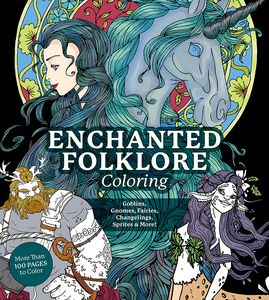 [Enchanted Folklore Coloring (Product Image)]
