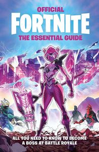 [Fortnite Official: The Essential Guide (Hardcover) (Product Image)]