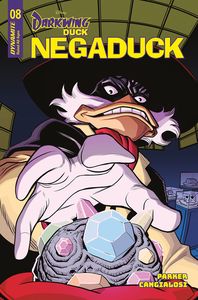 [Negaduck #8 (Cover B Moss) (Product Image)]