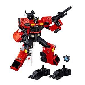 [Transformers: Generations: Power Of The Primes: Voyager Class Action Figure: Inferno (Product Image)]