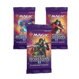 [Magic The Gathering: Modern Horizons 2: Draft Booster (Product Image)]