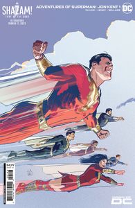 [Adventures Of Superman: Jon Kent #1 (Cover H Lee Weeks Shazam Fury Of The Gods Movie Card Stock Variant) (Product Image)]