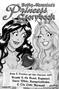 [Betty & Veronica's Princess Storybook (Product Image)]