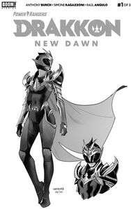 [Power Rangers: Drakkon New Dawn #1 (2nd Printing) (Product Image)]