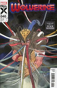 [Wolverine #40 (Peach Momoko Nightmare Variant) (Product Image)]