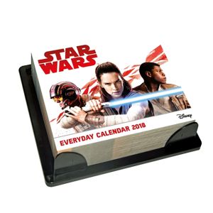[Star Wars: 2018 Desk Block Calendar (Product Image)]