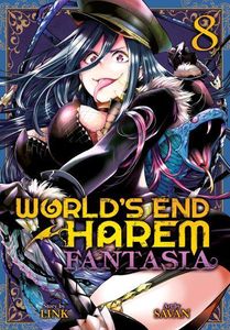 [World's End Harem: Fantasia: Volume 8 (Product Image)]