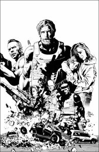 [Sins Of The Salton #1 (Cover D Deodato Jr. Black & White Variant) (Product Image)]