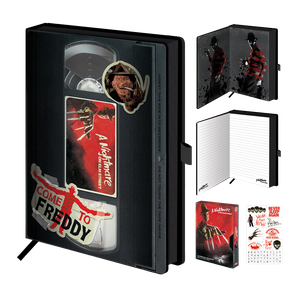 [A Nightmare On Elm Street: A5 Premium Notebook: Video Nasty (VHS Case) (Product Image)]