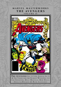 [Marvel Masterworks: Avengers: Volume 21 (Hardcover) (Product Image)]